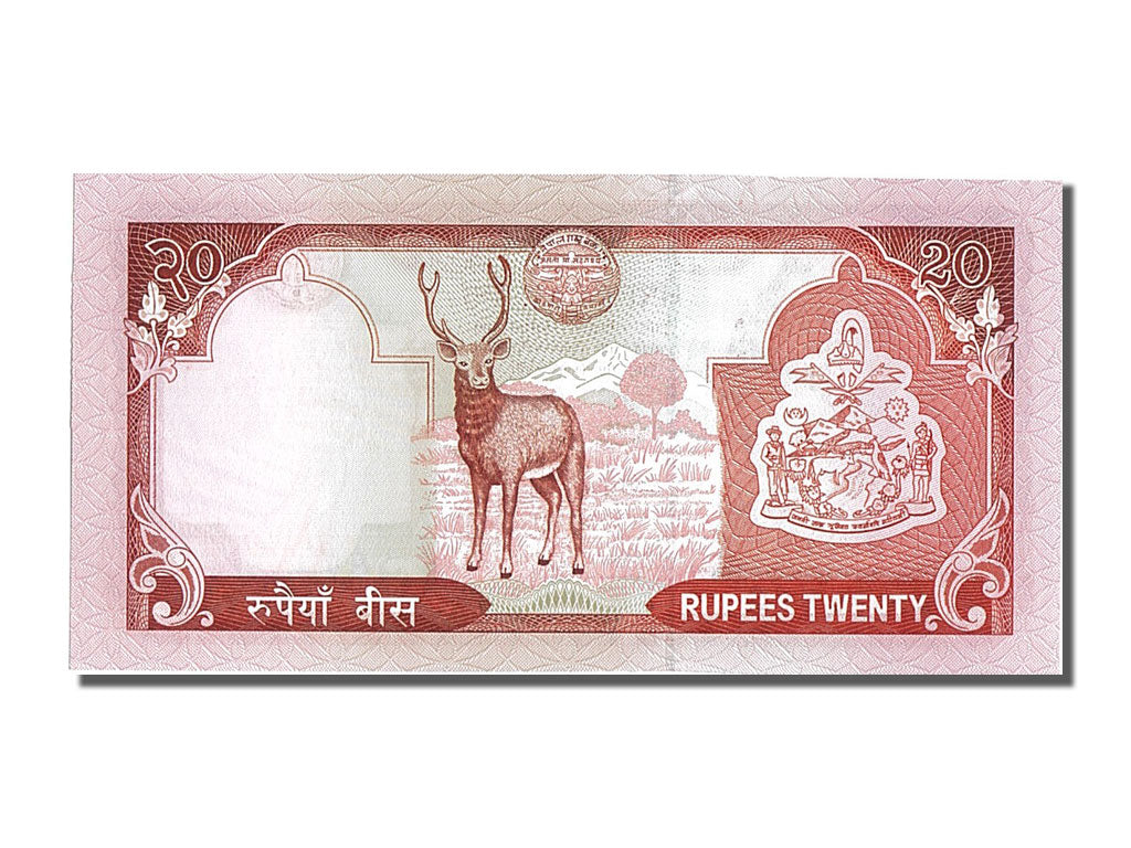 Banknote, Nepal, 20 Rupees, 2002, UNC(65-70)