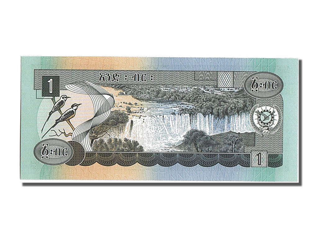 Billet, Éthiopie, 1 Birr, 1969, NEUF