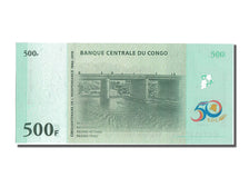 Banknote, Congo Democratic Republic, 500 Francs, 2010, 2010-06-30, UNC(65-70)