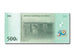 Banknote, Congo Democratic Republic, 500 Francs, 2010, 2010-06-30, UNC(65-70)