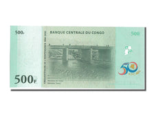 Banknote, Congo Democratic Republic, 500 Francs, 2010, 2010-06-30, UNC(65-70)