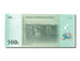 Billet, Congo Democratic Republic, 500 Francs, 2010, 2010-06-30, NEUF