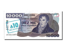 Billet, Argentine, 10 Australes, 1985, NEUF