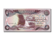 Banknot, Irak, 5 Dinars, 1980, UNC(65-70)
