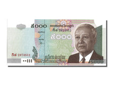 Banknot, Kambodża, 5000 Riels, 2004, UNC(65-70)