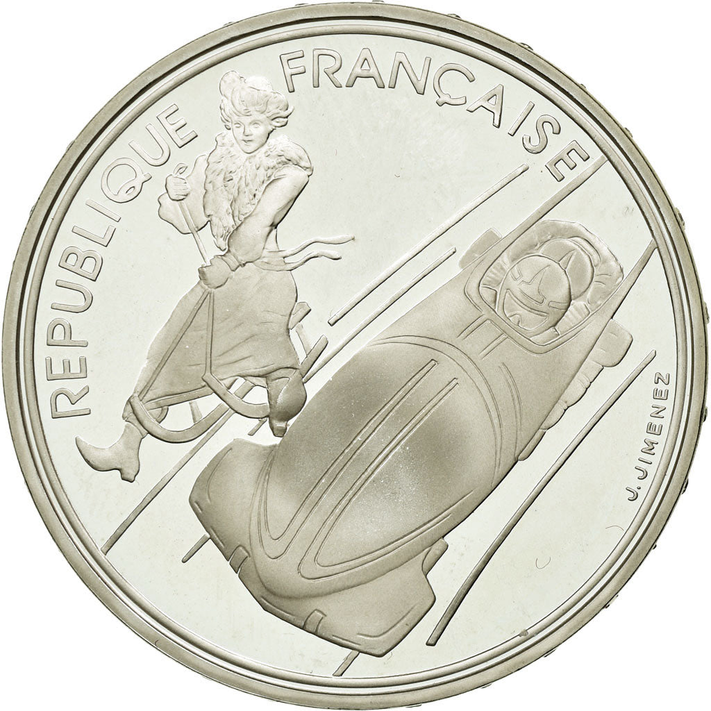 Coin, France, 100 Francs, 1990, MS(65-70), Silver, Gadoury:7