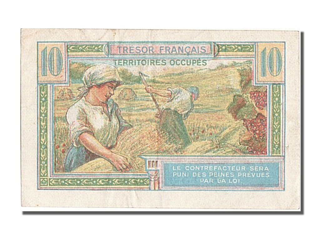 Banknote, France, 50 Francs, 1947 French Treasury, 1947, AU(55-58)