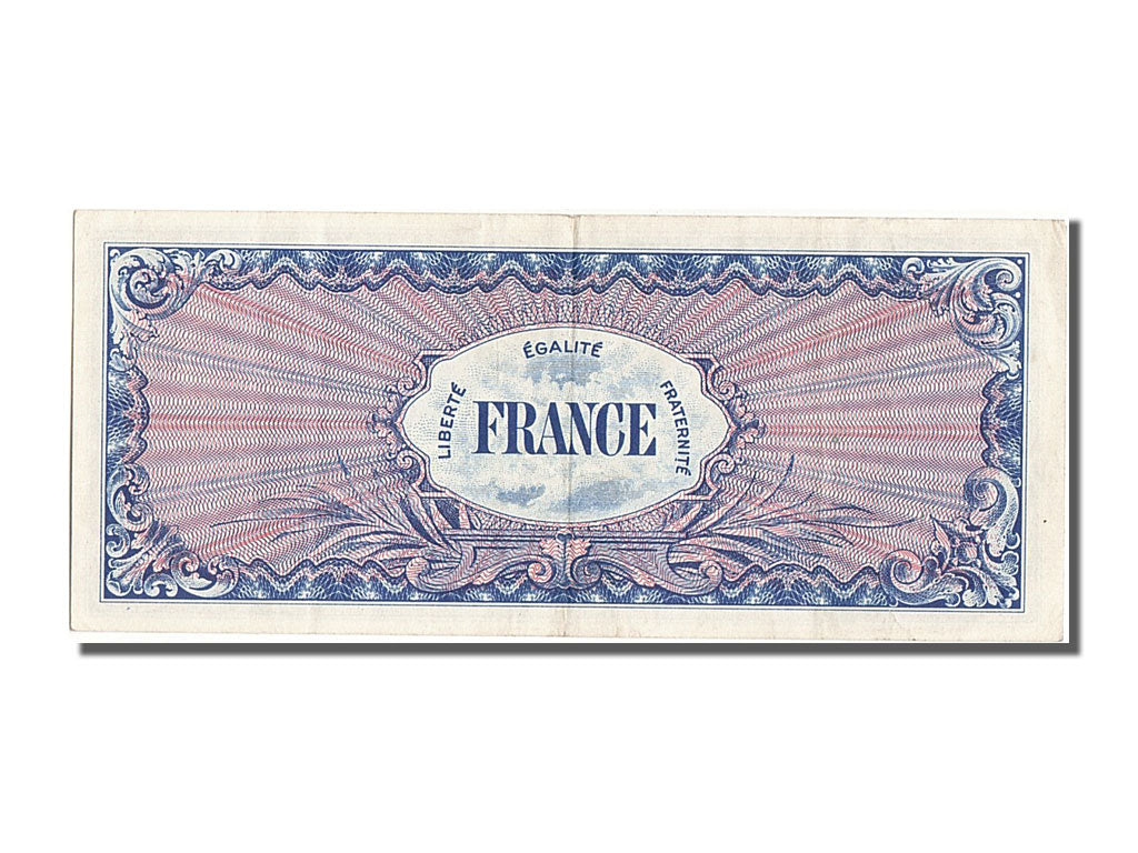 Biljet, Frankrijk, 100 Francs, 1945 Verso France, 1944, SUP, Fayette:VF25.10