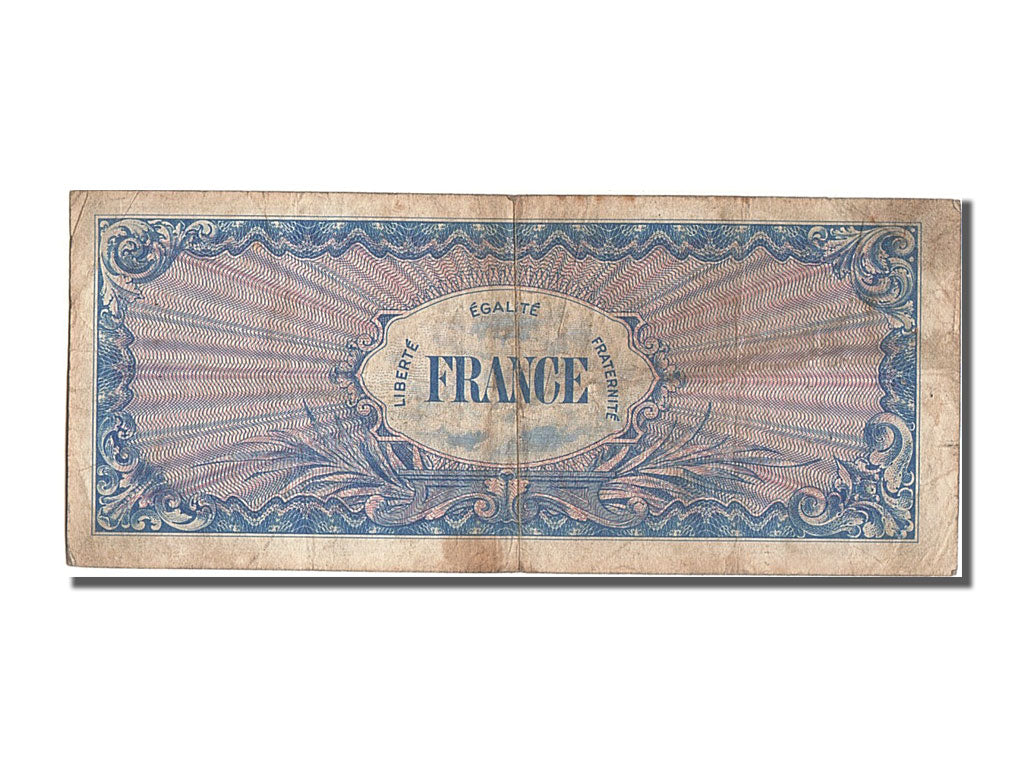 Biljet, Frankrijk, 50 Francs, 1945 Verso France, 1944, TTB, Fayette:VF24.04