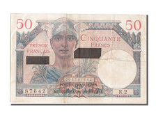 Geldschein, Frankreich, 50 Francs, 1956, 1956-11-01, KM:M16, SS, Fayette:VF41.01