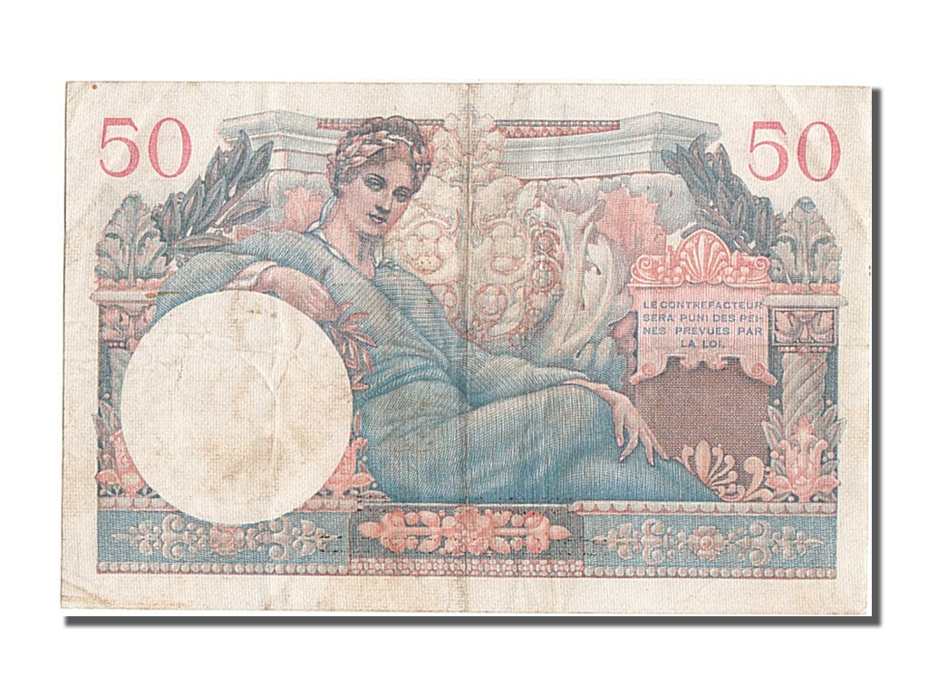 Frankreich, 50 Francs, 1956-11-01, VF 30, PMG
