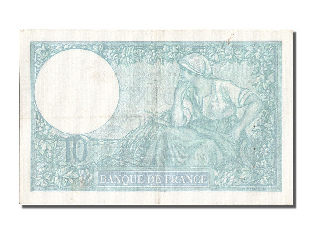Frankrijk, 10 Francs, Minerve, 1940-11-07, Q.78580, SUP