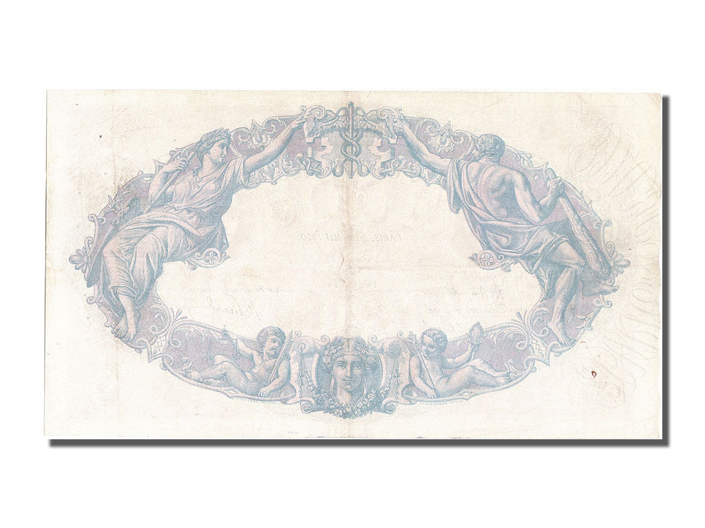 Billet, France, 500 Francs, 500 F 1888-1940 ''Bleu et Rose'', 1920, 1920-05-15