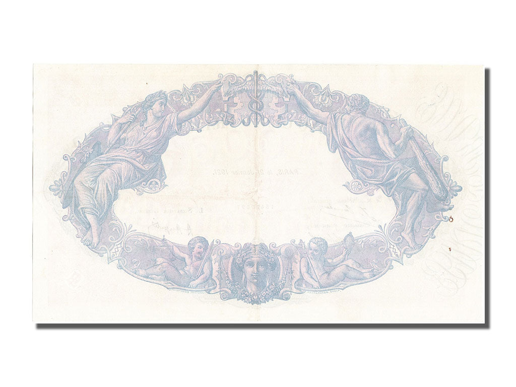 Banconote, Francia, 500 Francs, 500 F 1888-1940 ''Bleu et Rose'', 1921