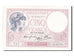 Banknote, France, 5 Francs, 5 F 1917-1940 ''Violet'', 1939, 1939-09-14