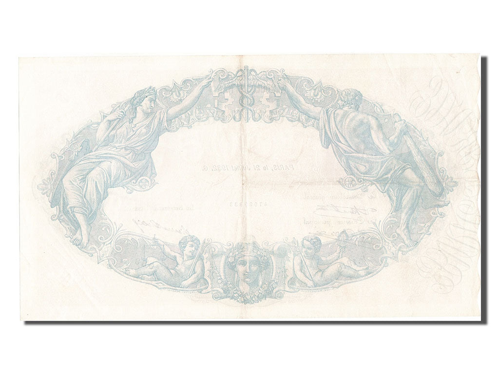 Biljet, Frankrijk, 500 Francs, 500 F 1888-1940 ''Bleu et Rose'', 1932