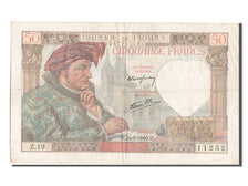 Billet, France, 50 Francs, 50 F 1940-1942 ''Jacques Coeur'', 1940, 1940-09-26