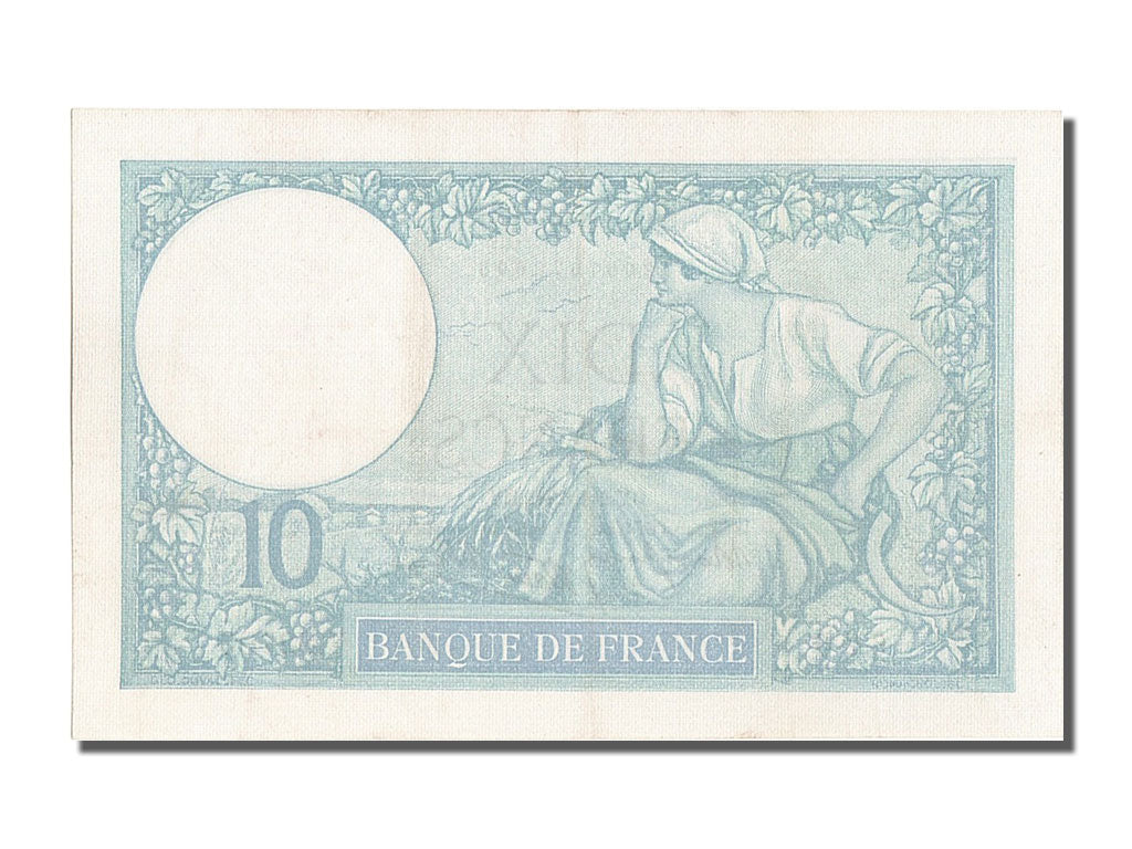 Billete, Francia, 10 Francs, 10 F 1916-1942 ''Minerve'', 1941, 1941-01-02, SC
