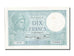 Biljet, Frankrijk, 10 Francs, 10 F 1916-1942 ''Minerve'', 1940, 1940-12-26, SUP