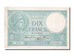 Banknot, Francja, 10 Francs, Minerve, 1939, 1939-09-07, AU(50-53), Fayette:07.6