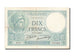 Biljet, Frankrijk, 10 Francs, 10 F 1916-1942 ''Minerve'', 1932, 1932-09-01