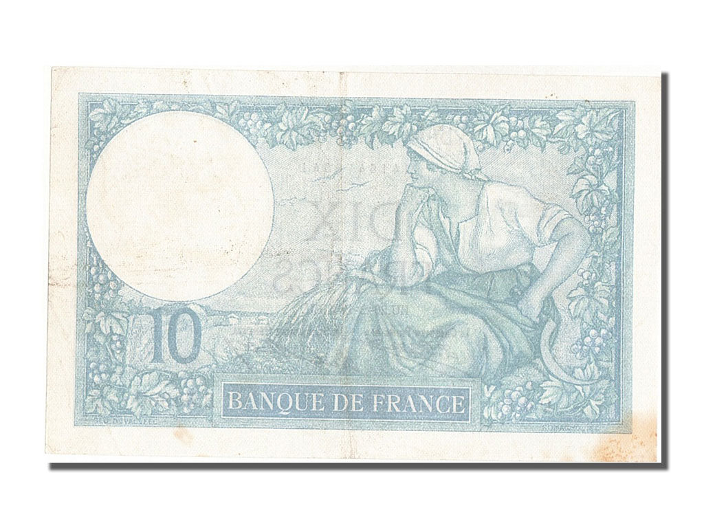 Banknot, Francja, 10 Francs, Minerve, 1931, 1931-02-26, AU(55-58)
