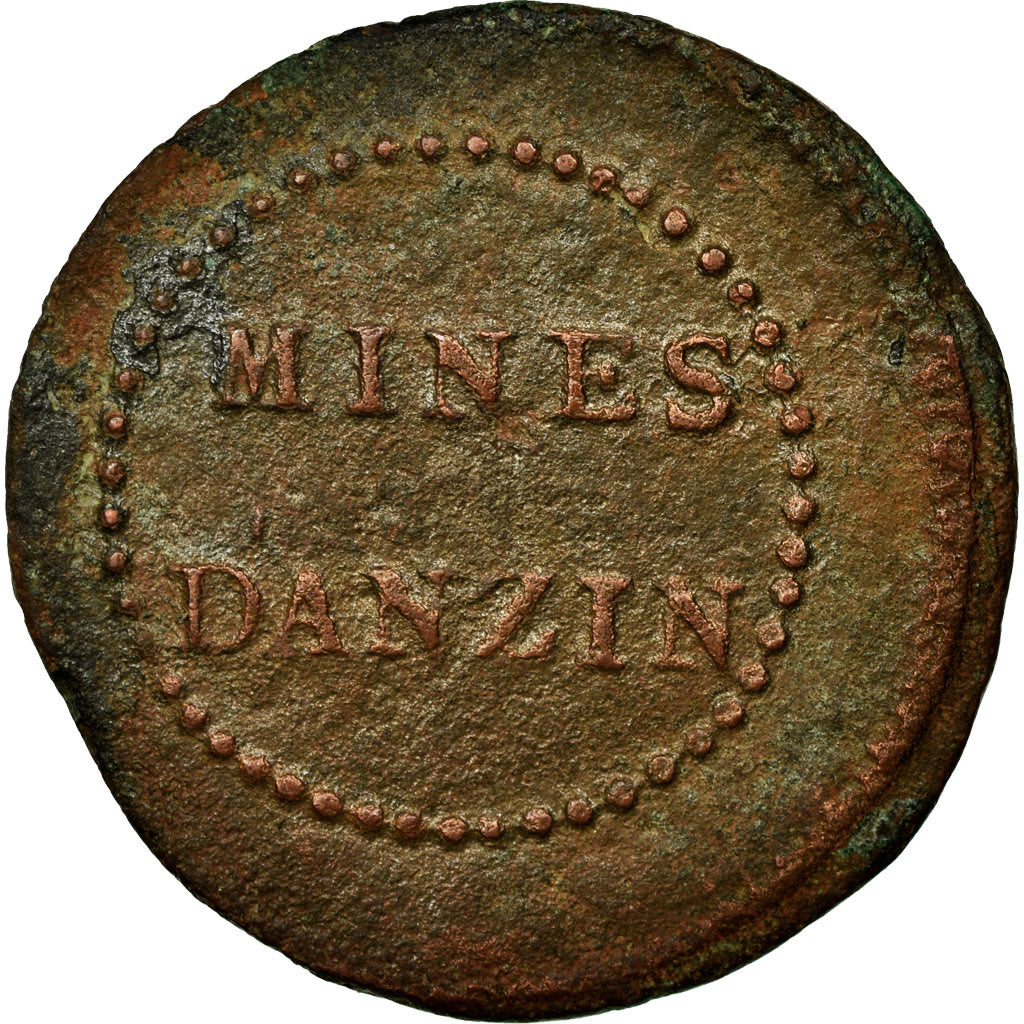 Coin, France, 5 Centimes, 1820, F(12-15), Bronze