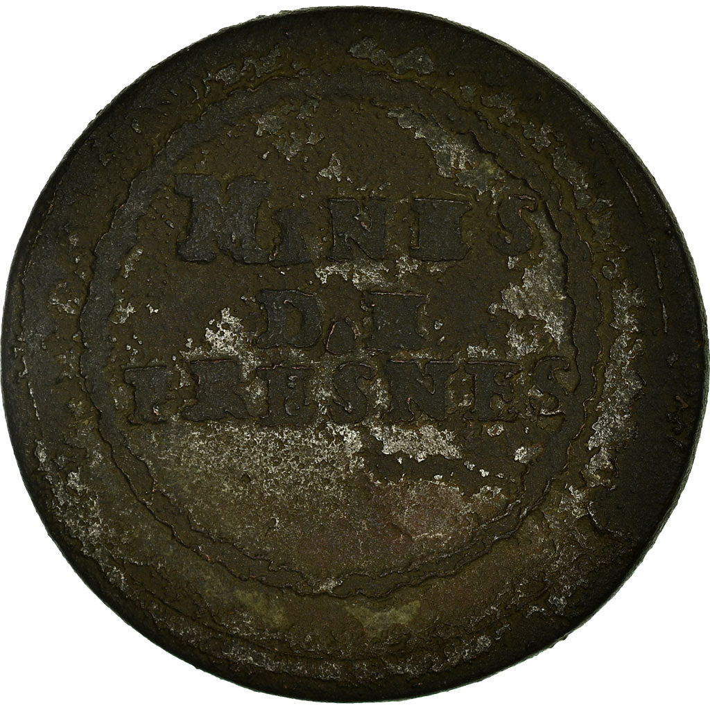 Coin, France, 5 Centimes, 1820, EF(40-45), Bronze