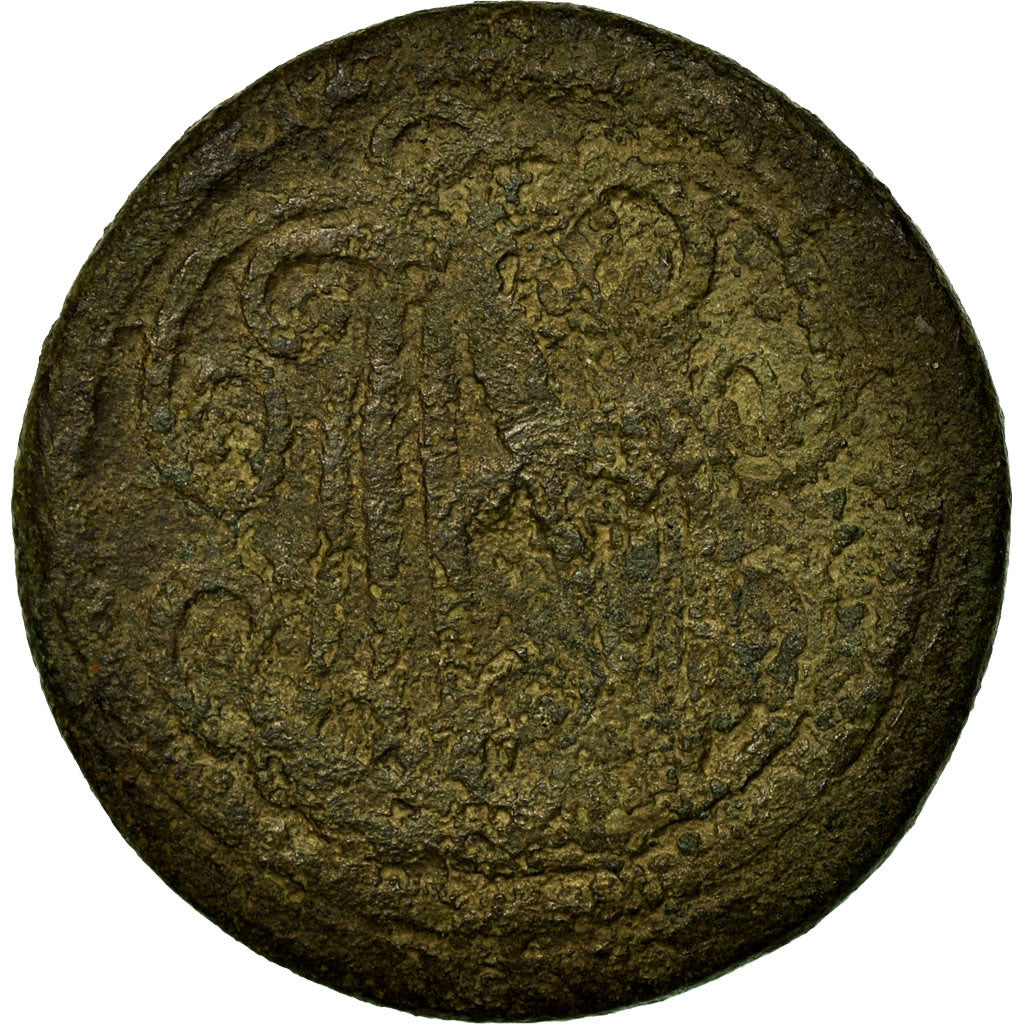 Coin, France, 5 Centimes, 1820, VF(20-25), Bronze