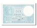 Banknote, France, 10 Francs, 10 F 1916-1942 ''Minerve'', 1939, 1939-10-05