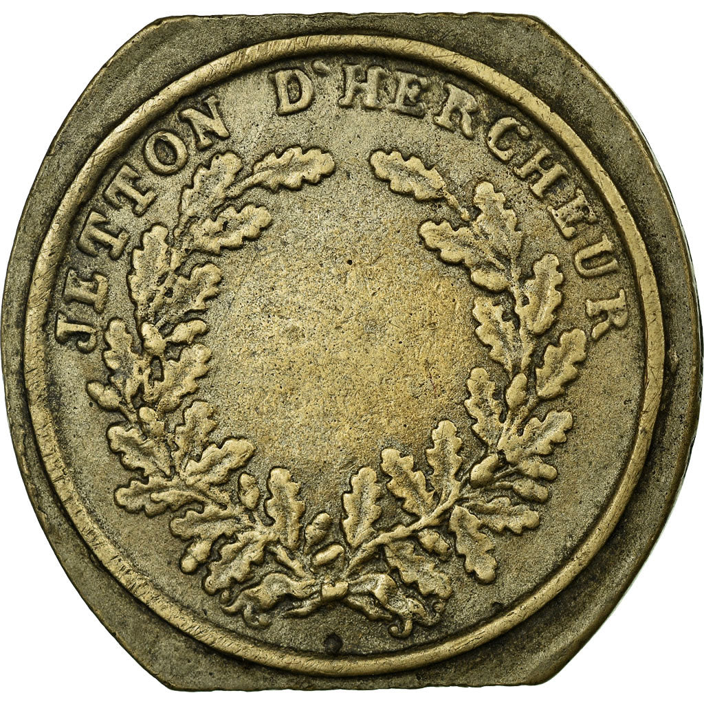 Coin, France, 10 Centimes, 1820, AU(50-53), Bronze