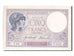 Banconote, Francia, 5 Francs, 5 F 1917-1940 ''Violet'', 1918, 1918-07-30, BB+