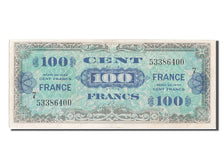 Banknote, France, 100 Francs, 1945 Verso France, 1945, 1945-06-04, AU(50-53)