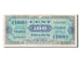 Geldschein, Frankreich, 100 Francs, 1945 Verso France, 1945, 1945-06-04, SS+