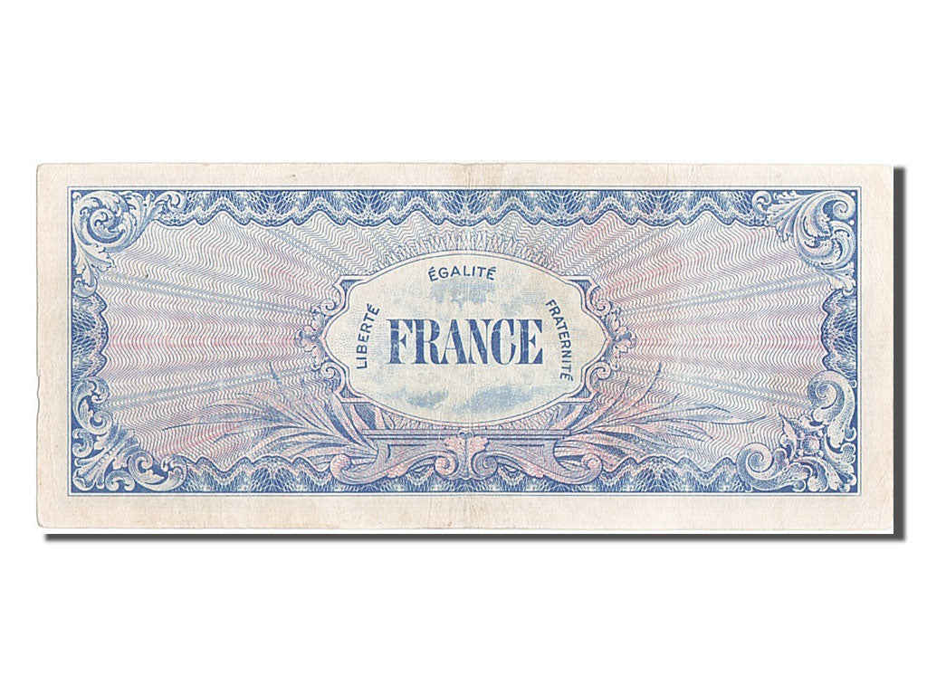 Banknote, France, 100 Francs, 1945 Verso France, 1945, 1945-06-04, AU(50-53)