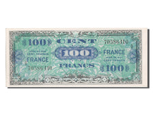 Geldschein, Frankreich, 100 Francs, 1945 Verso France, UNZ, Fayette:VF25.4
