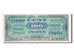 Geldschein, Frankreich, 100 Francs, 1945 Verso France, UNZ, Fayette:VF25.4