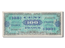 Billete, Francia, 100 Francs, 1945 Verso France, 1945, 1945-06-04, MBC+