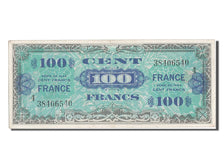 Billet, France, 100 Francs, 1945 Verso France, 1945, 1945-06-04, TTB+