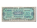 Billete, Francia, 100 Francs, 1944 Flag/France, 1944, 1944-06-01, EBC+