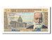 Billete, Francia, 5 Nouveaux Francs, 5 NF 1959-1965 ''Victor Hugo'', 1965