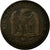 Moneda, Francia, Napoleon III, Napoléon III, 5 Centimes, 1856, Lille, BC+