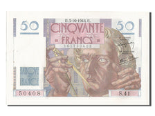 Banconote, Francia, 50 Francs, 50 F 1946-1951 ''Le Verrier'', 1946, 1946-10-03