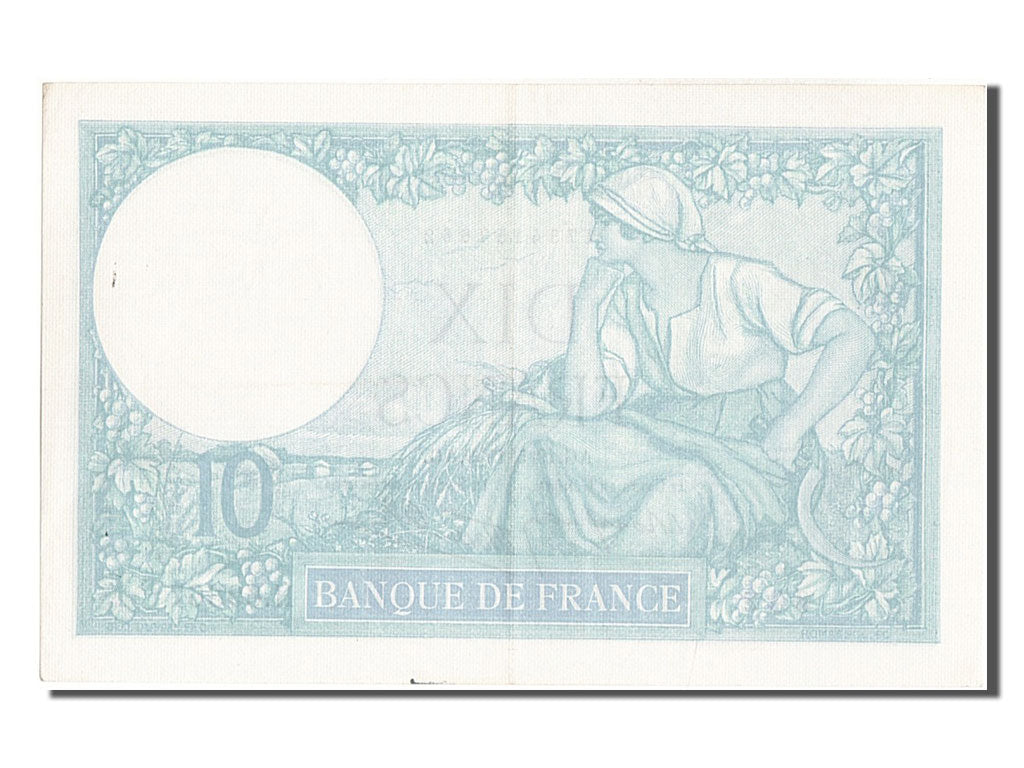 Banknot, Francja, 10 Francs, Minerve, 1939, 1939-05-19, UNC(60-62), Fayette:7.3