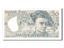 Biljet, Frankrijk, 50 Francs, 50 F 1976-1992 ''Quentin de La Tour'', 1990, TTB+