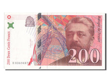 Billet, France, 200 Francs, 200 F 1995-1999 ''Eiffel'', 1996, TTB+