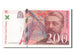 Billet, France, 200 Francs, 200 F 1995-1999 ''Eiffel'', 1996, TTB+