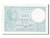 Billet, France, 10 Francs, 10 F 1916-1942 ''Minerve'', 1941, 1941-01-16, NEUF