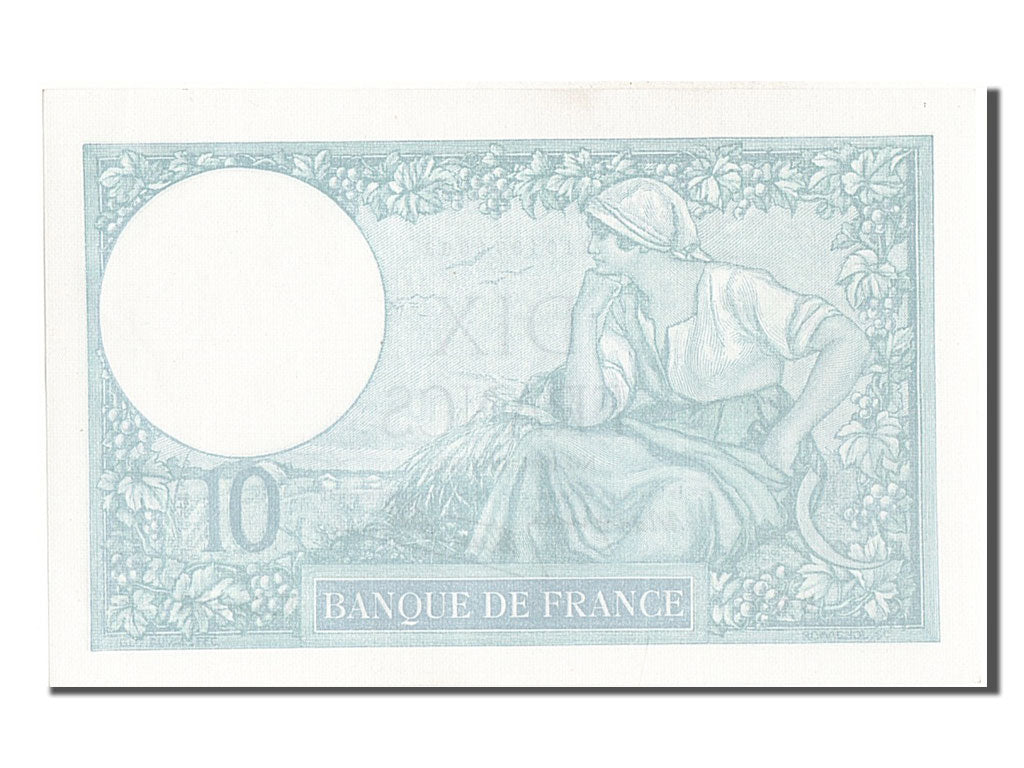 Billet, France, 10 Francs, 10 F 1916-1942 ''Minerve'', 1941, 1941-01-16, NEUF