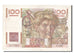 Banknote, France, 100 Francs, 100 F 1945-1954 ''Jeune Paysan'', 1954